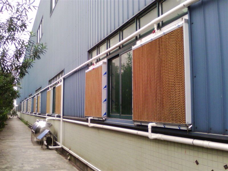 成都車間通風工程,比傳統空調省電80%,通風降溫效果好！